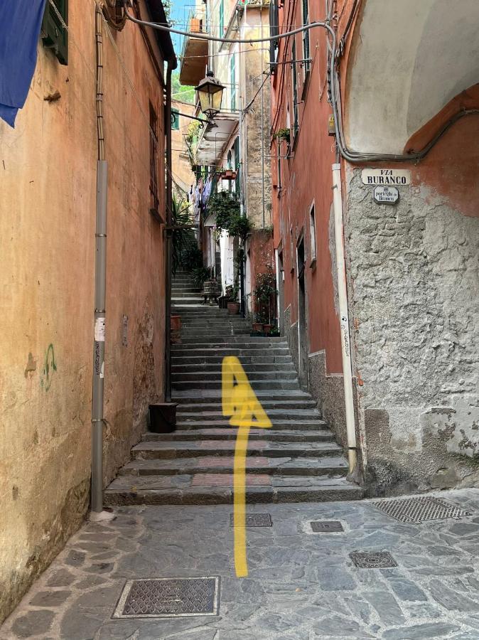 Ferienwohnung A Ca Du Kubla Monterosso al Mare Exterior foto